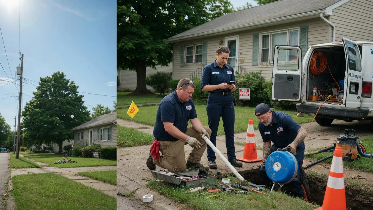 Sewer Line Repair in Farmington, NM near me